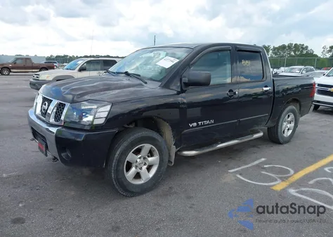 2006 Nissan Titan Se from USA, damaged, VIN 1N6BA07AX6N566034
